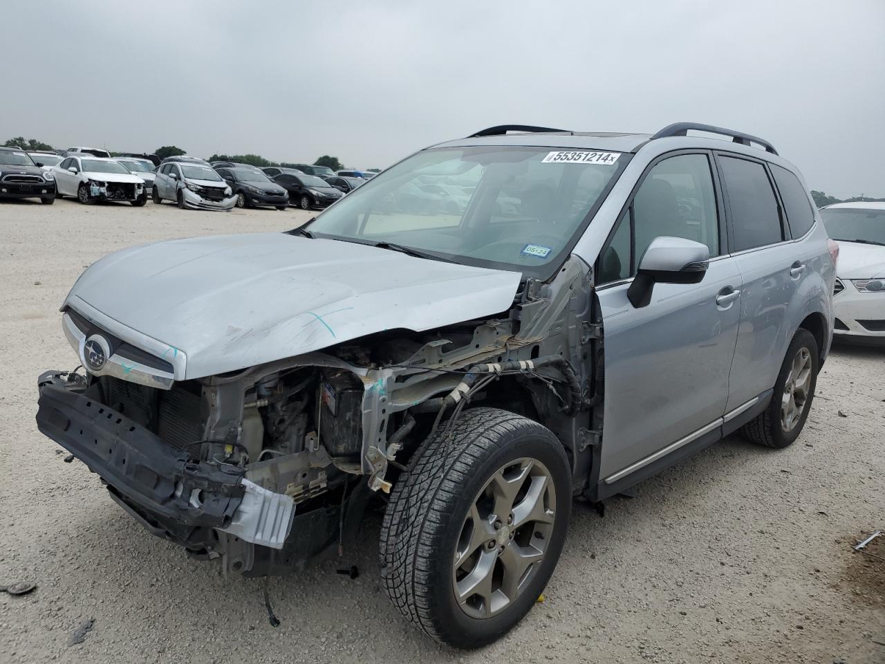 2015 SUBARU FORESTER 2.5I TOURING