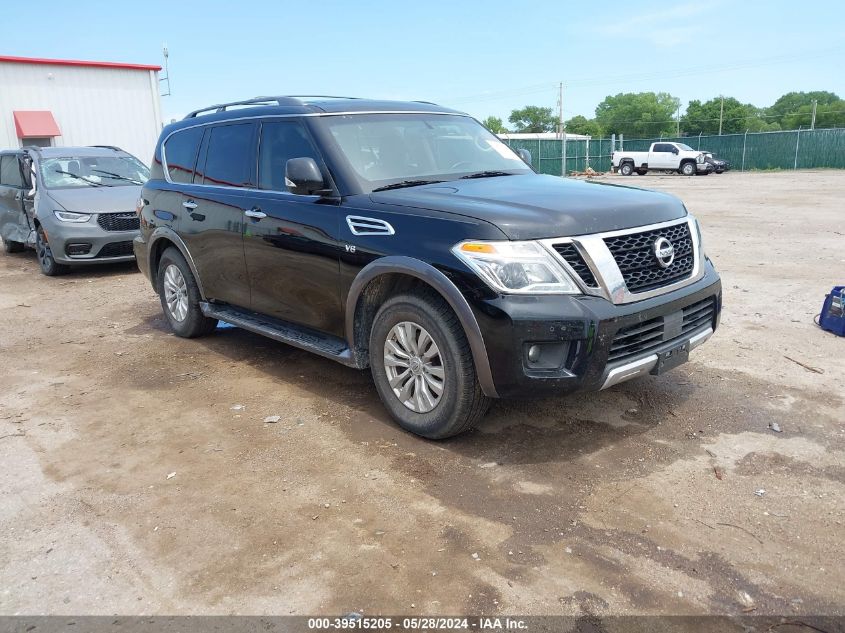 2018 NISSAN ARMADA