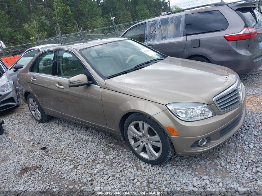 2011 MERCEDES-BENZ C 300 LUXURY/SPORT