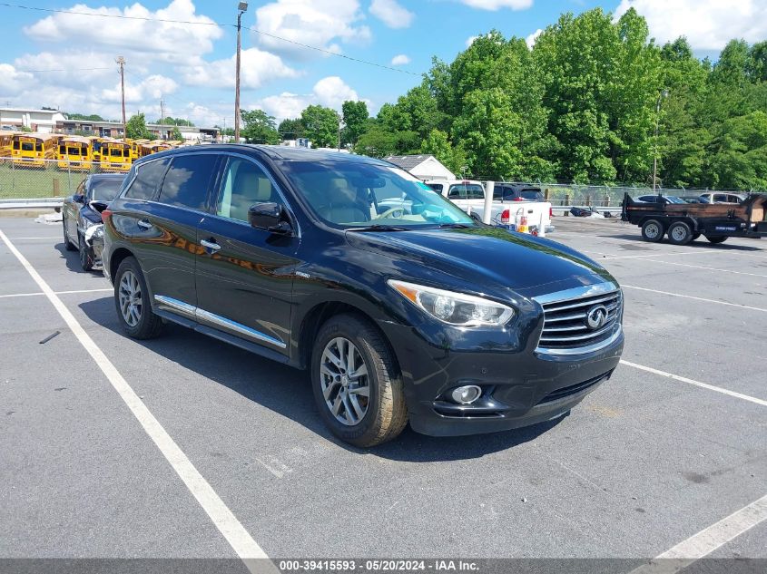 2014 INFINITI QX60 HYBRID