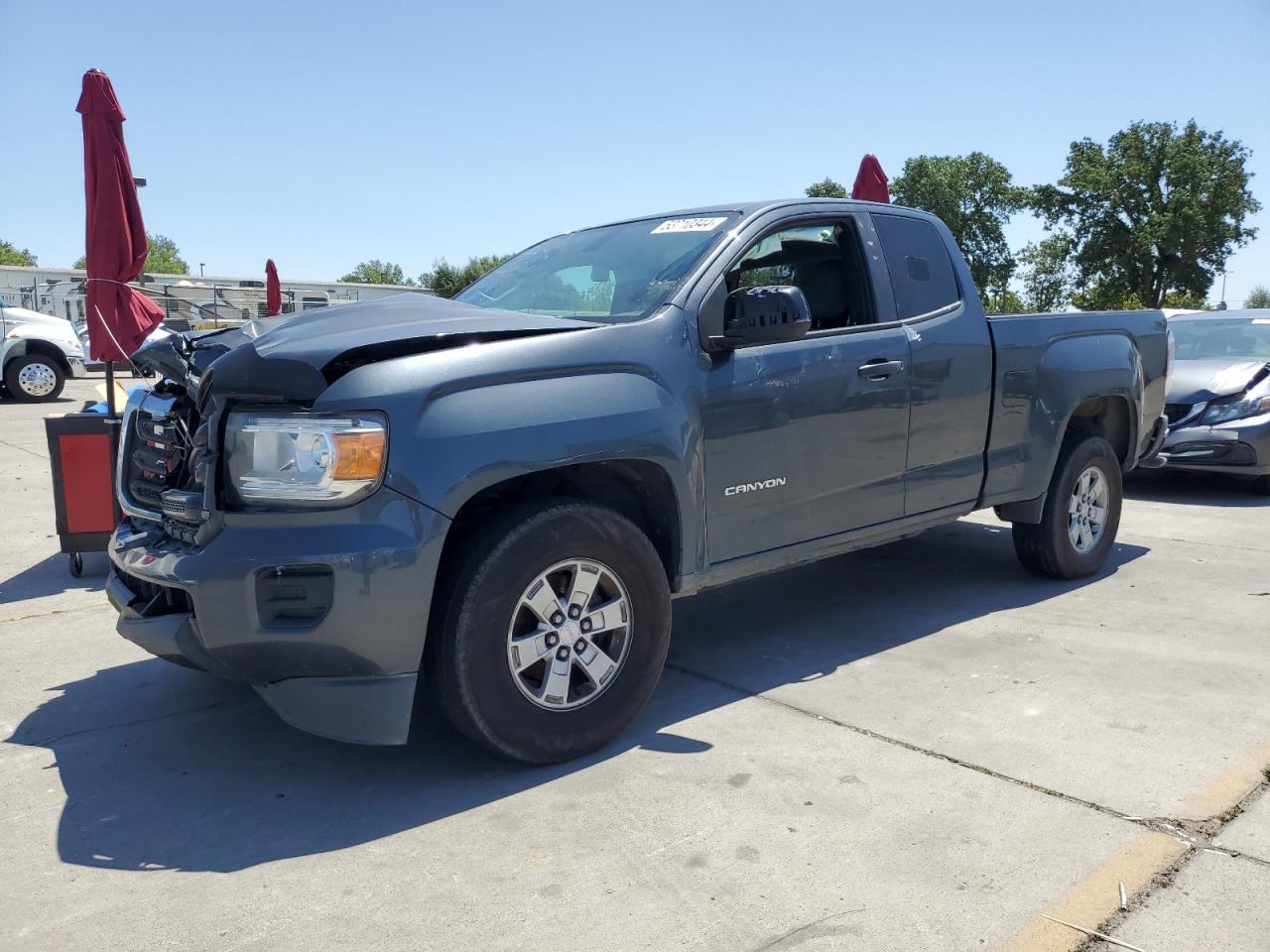 2015 GMC CANYON