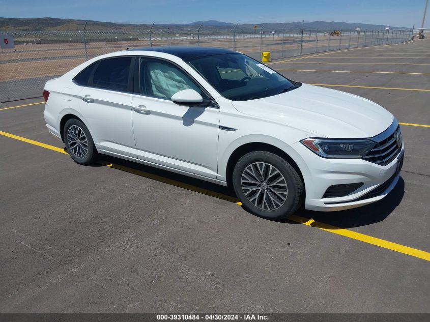 2019 VOLKSWAGEN JETTA 1.4T SEL