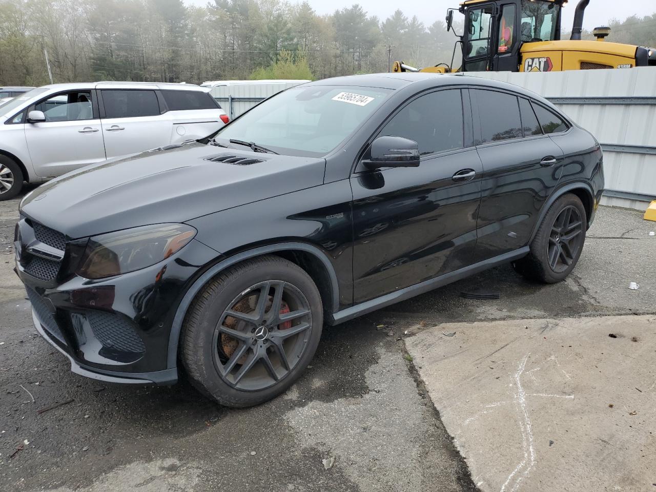 2017 MERCEDES-BENZ GLE COUPE 43 AMG