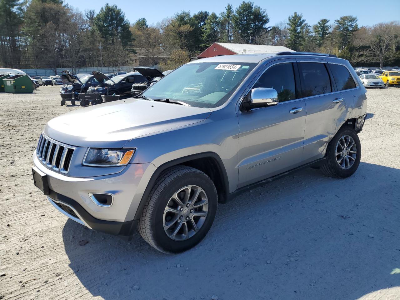 2016 JEEP GRAND CHEROKEE LIMITED