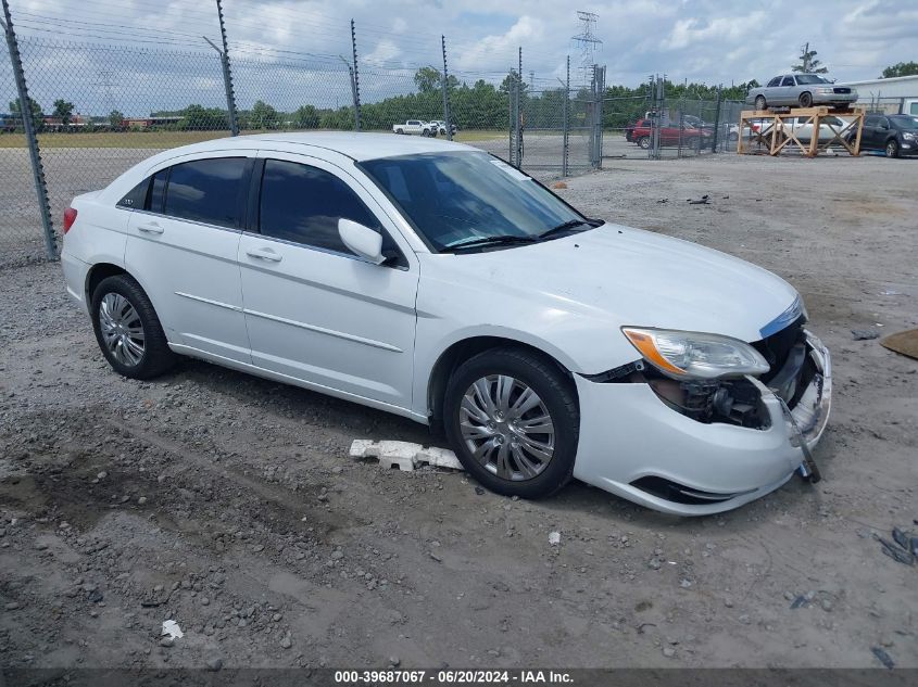 2012 CHRYSLER 200 LX