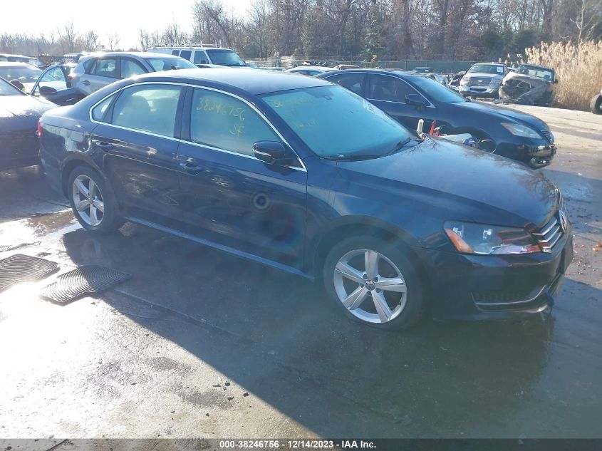 2014 VOLKSWAGEN PASSAT 1.8T SE