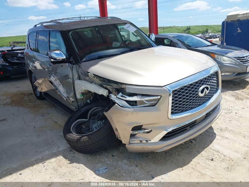 2019 INFINITI QX80 LUXE