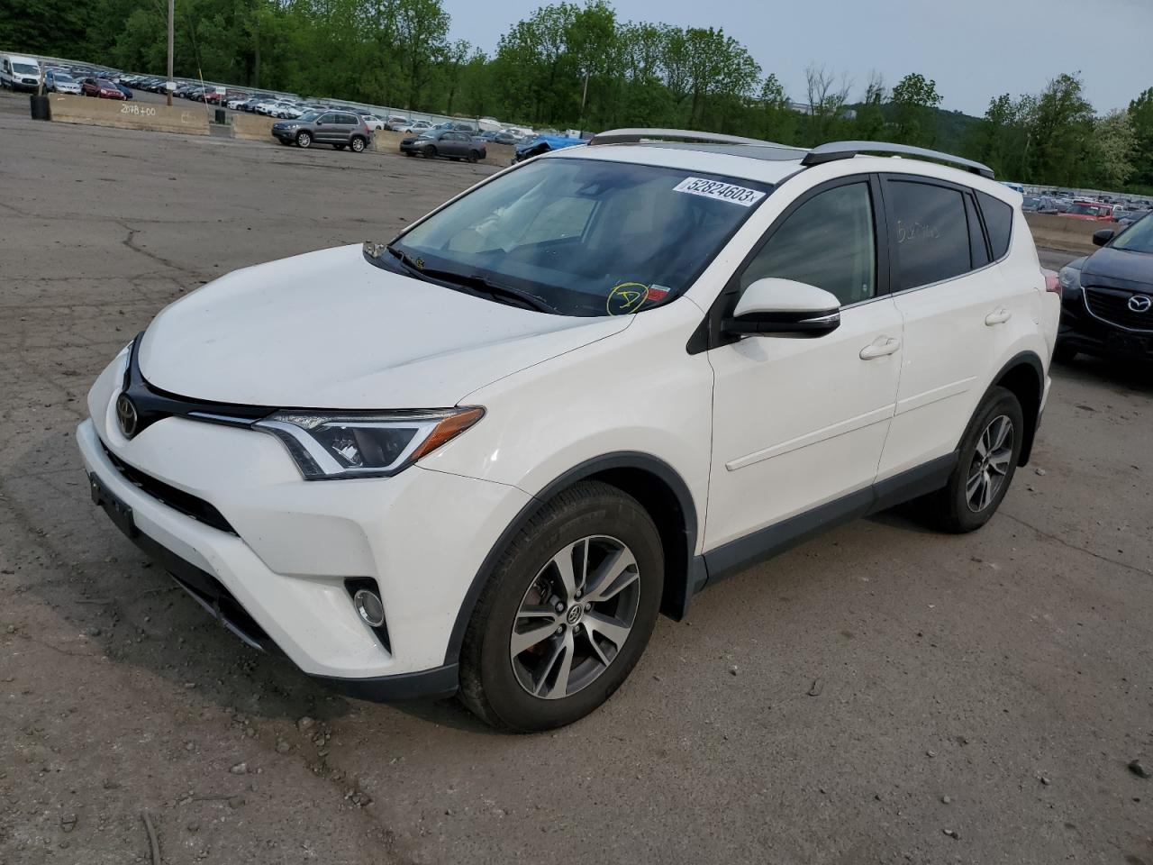 2017 TOYOTA RAV4 XLE