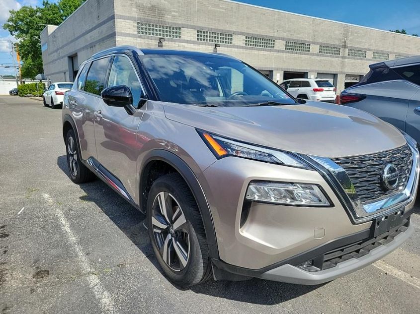 2021 NISSAN ROGUE SL