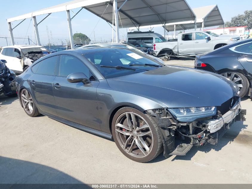 2016 AUDI S7 4.0T