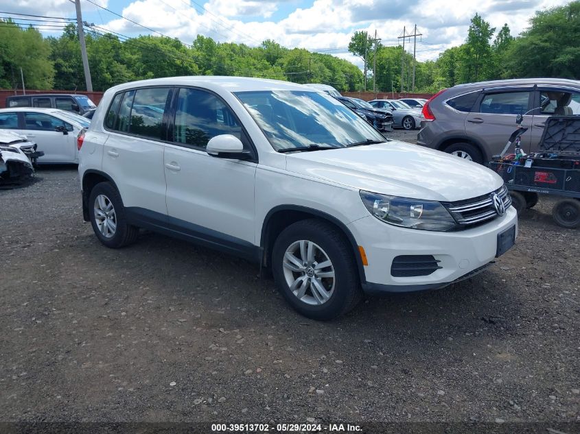 2014 VOLKSWAGEN TIGUAN S