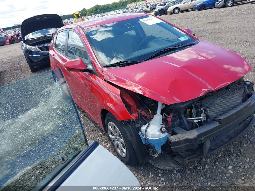 2014 HYUNDAI ACCENT GS