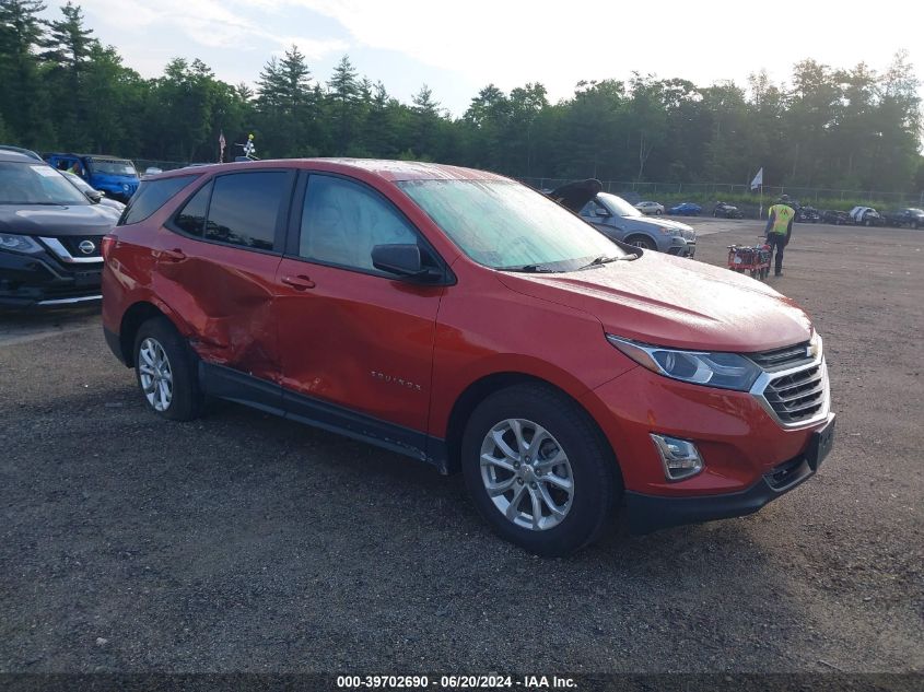 2020 CHEVROLET EQUINOX AWD LS