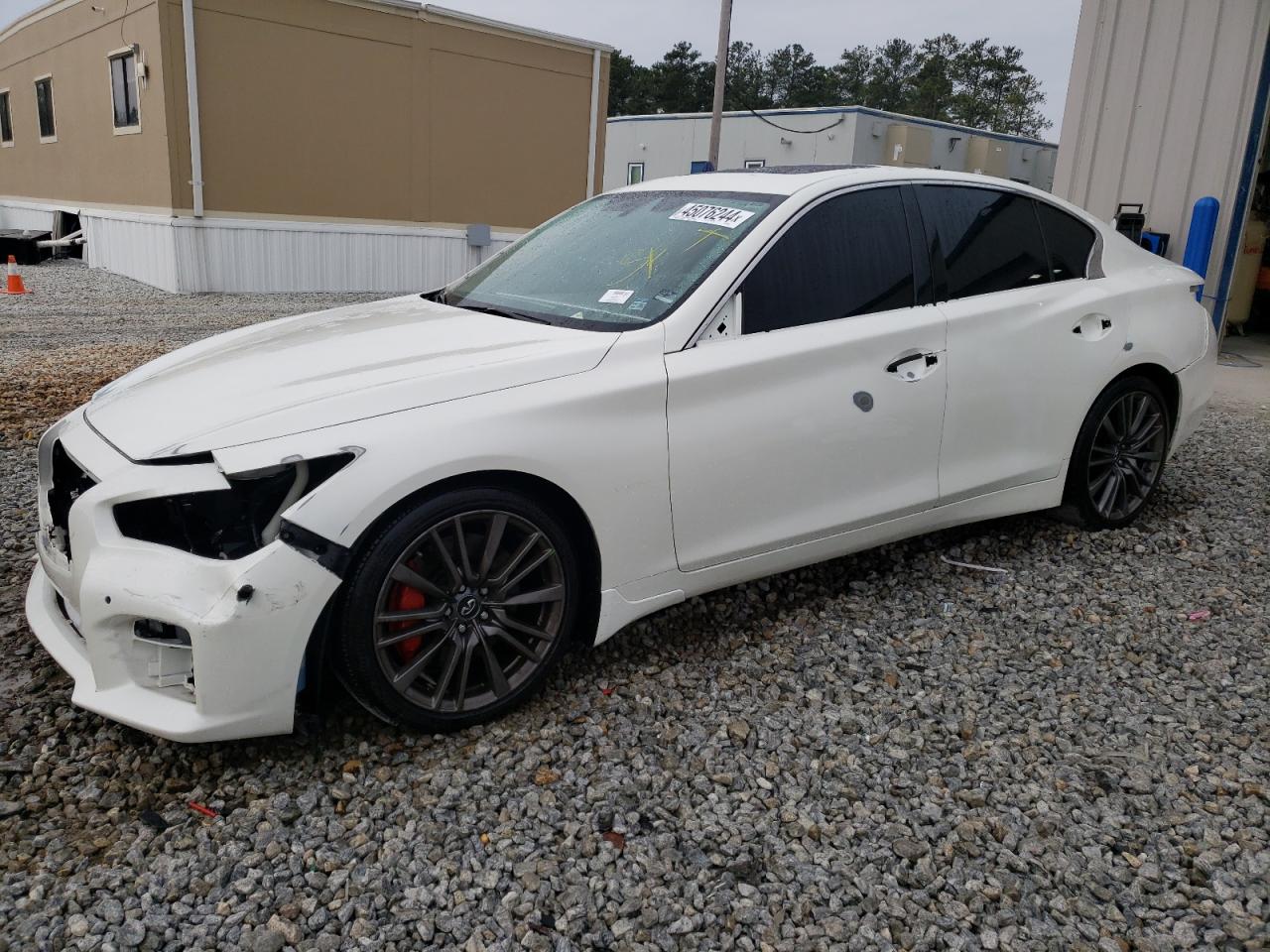 2017 INFINITI Q50 RED SPORT 400