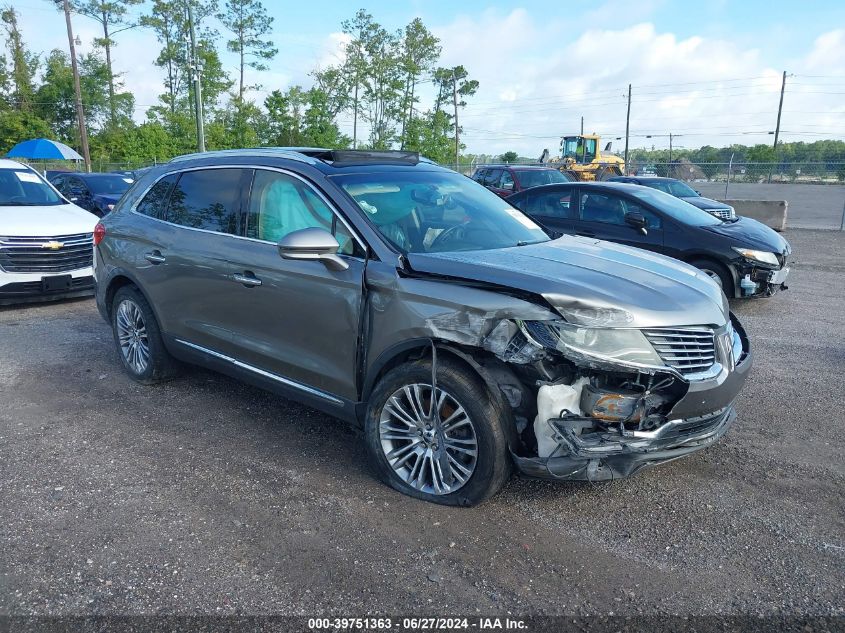 2017 LINCOLN MKX RESERVE