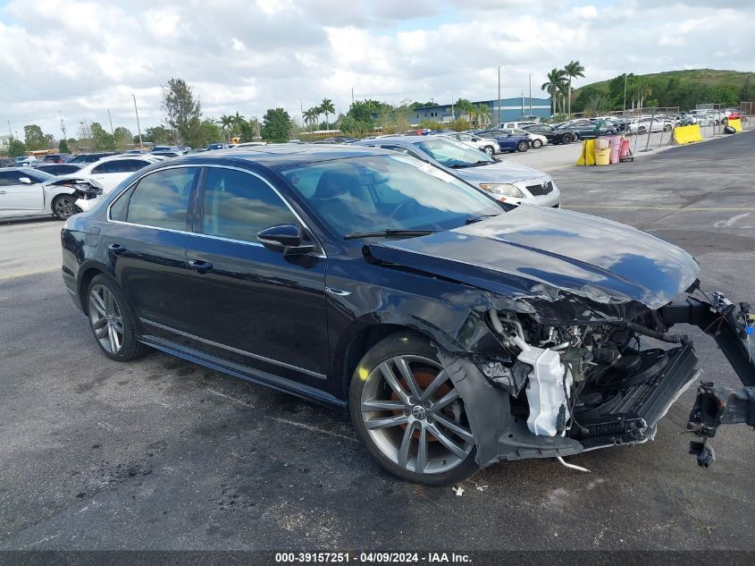 2019 VOLKSWAGEN PASSAT 2.0T SE R-LINE