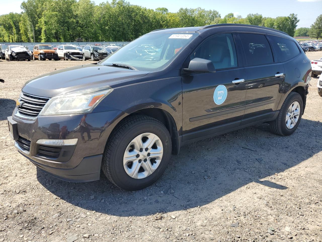 2017 CHEVROLET TRAVERSE LS