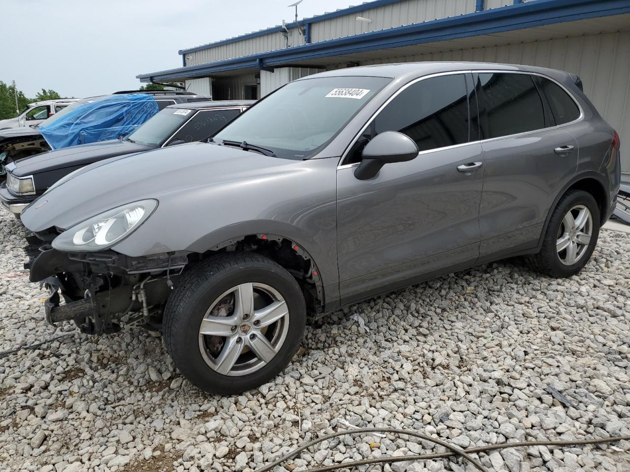 2011 PORSCHE CAYENNE S