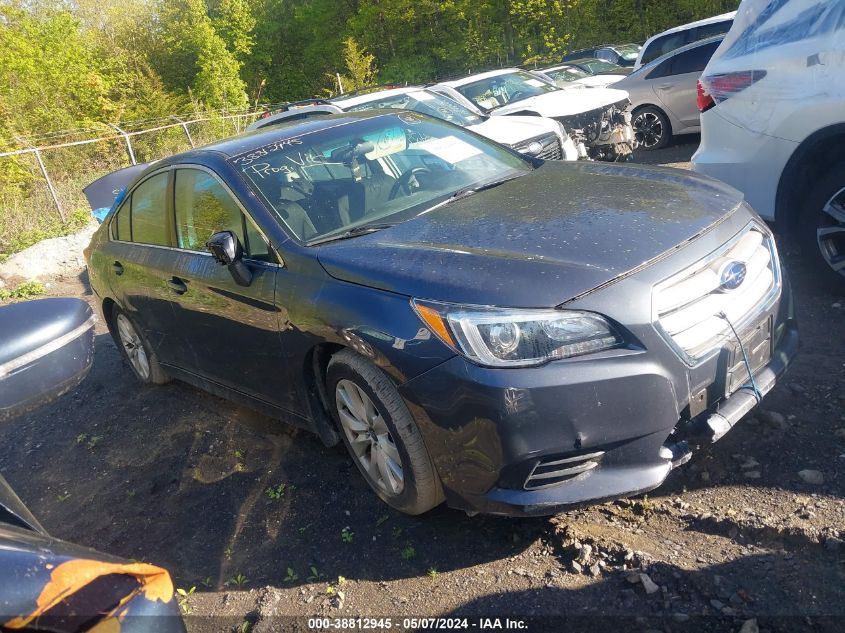 2017 SUBARU LEGACY 2.5I PREMIUM