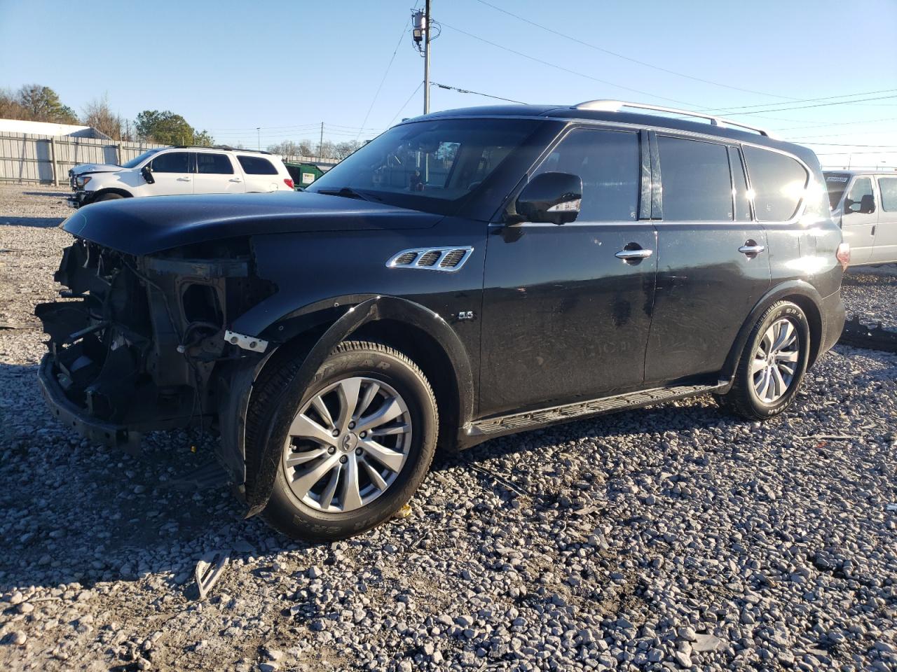 2017 INFINITI QX80 BASE