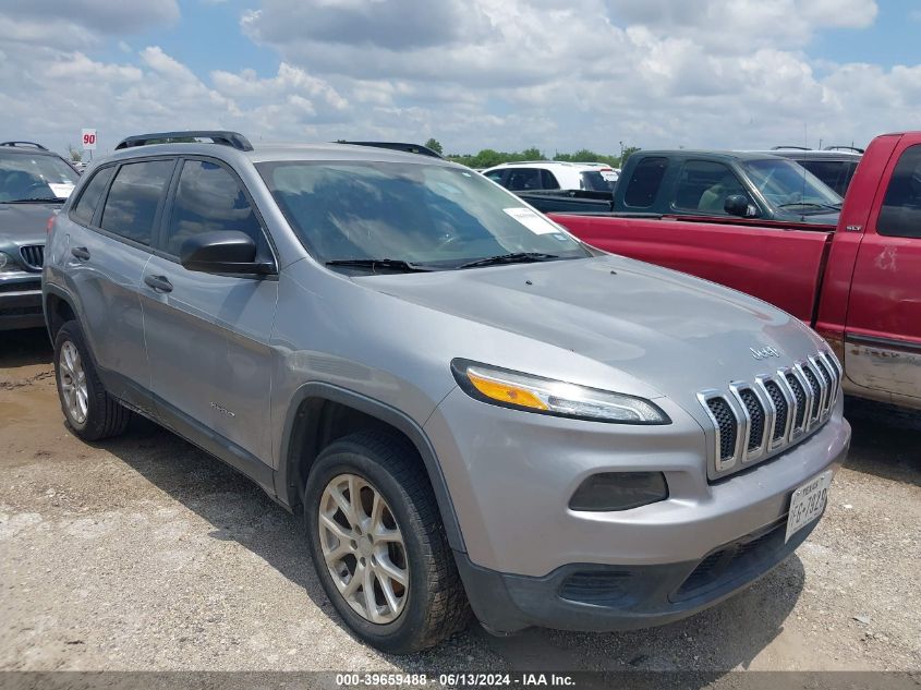 2016 JEEP CHEROKEE SPORT