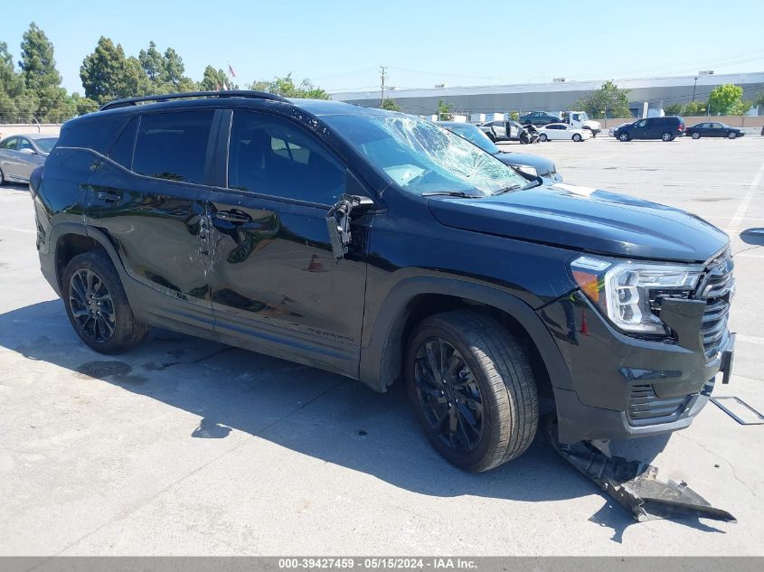 2023 GMC TERRAIN FWD SLE