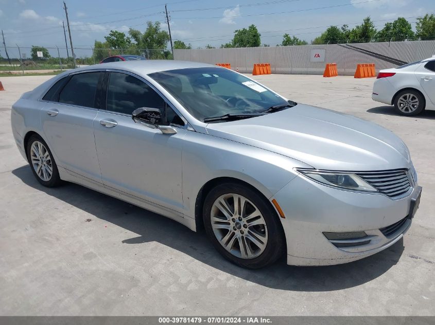 2014 LINCOLN MKZ