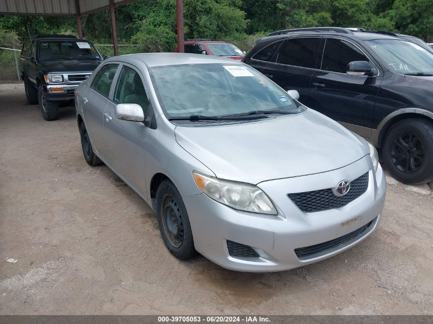 2010 TOYOTA COROLLA LE