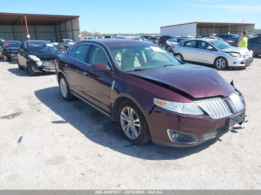 2011 LINCOLN MKS