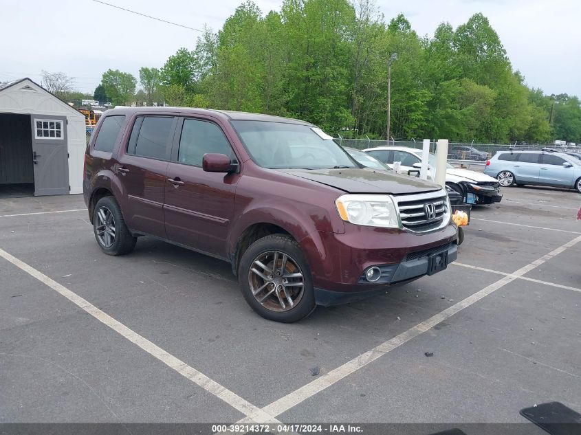 2012 HONDA PILOT EX-L