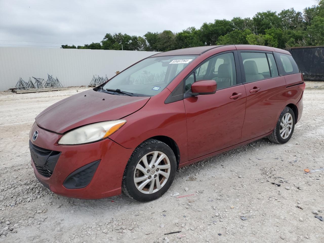 2012 MAZDA 5