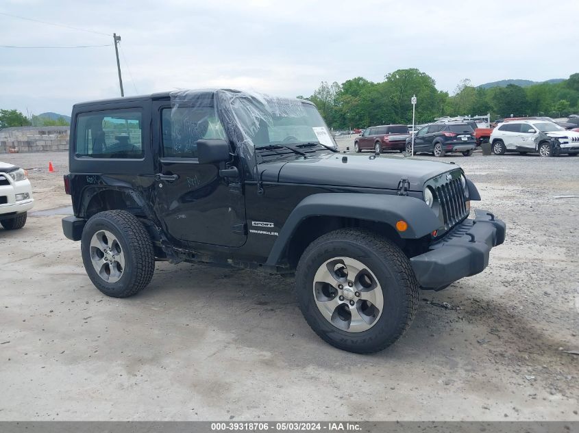 2013 JEEP WRANGLER SPORT