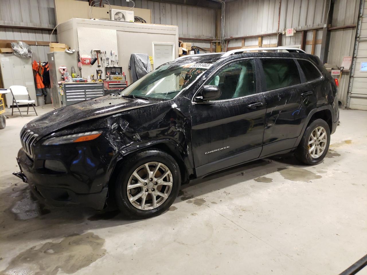 2017 JEEP CHEROKEE LATITUDE