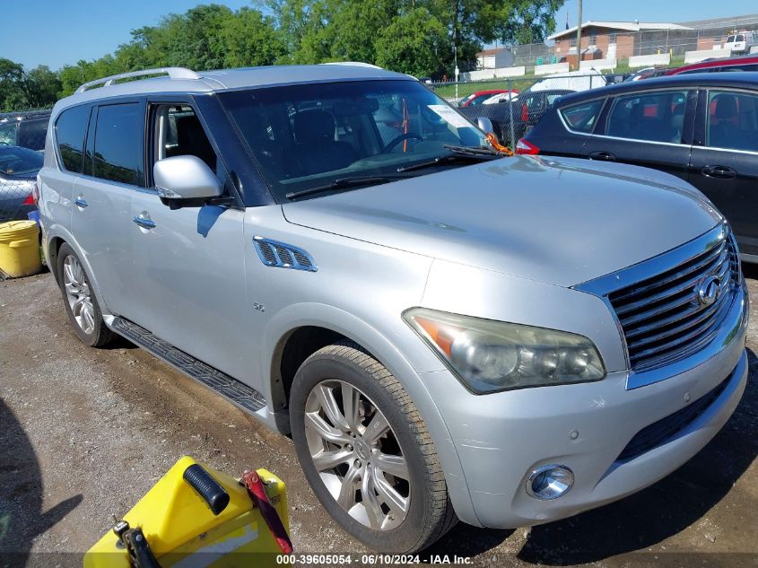 2014 INFINITI QX80