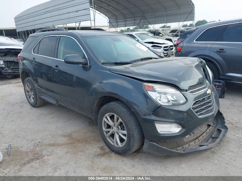 2017 CHEVROLET EQUINOX LT