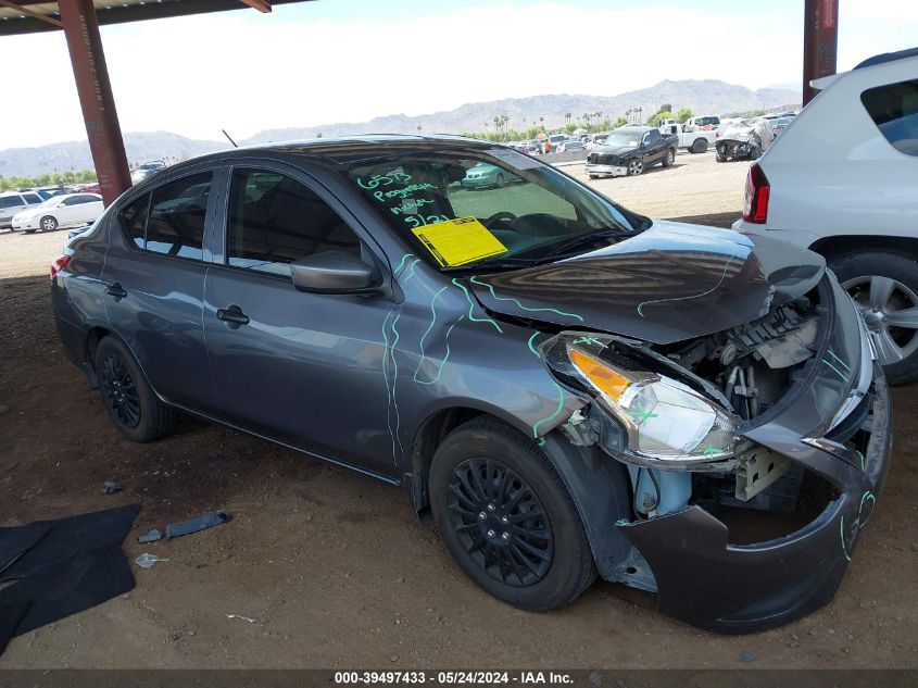 2017 NISSAN VERSA 1.6 S+