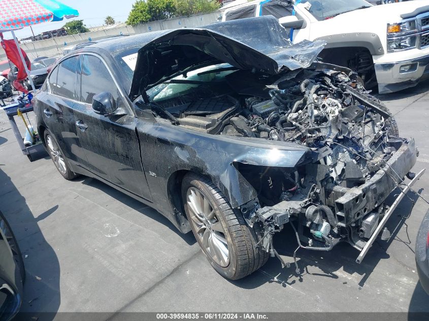 2019 INFINITI Q50 3.0T LUXE