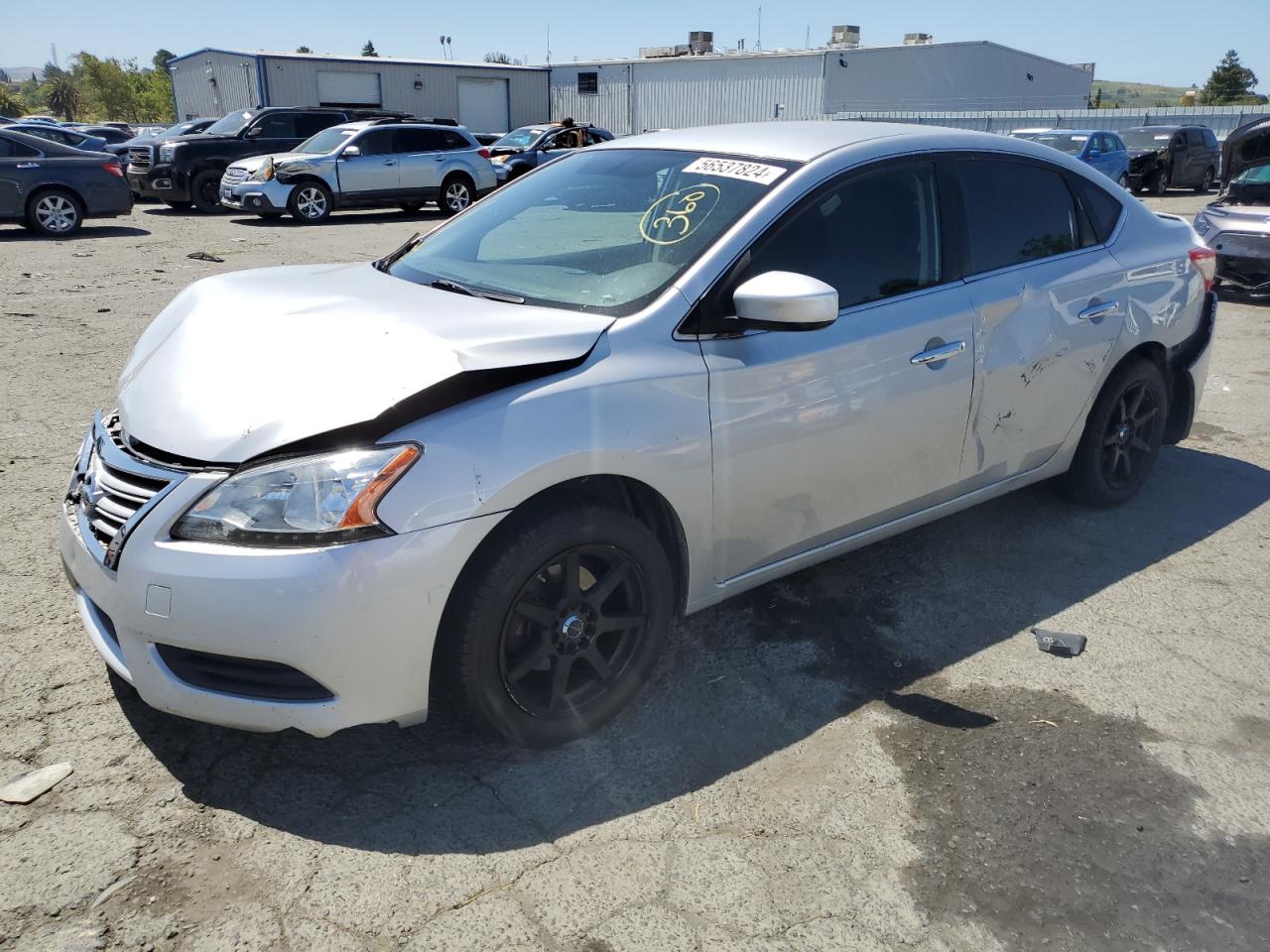 2014 NISSAN SENTRA S