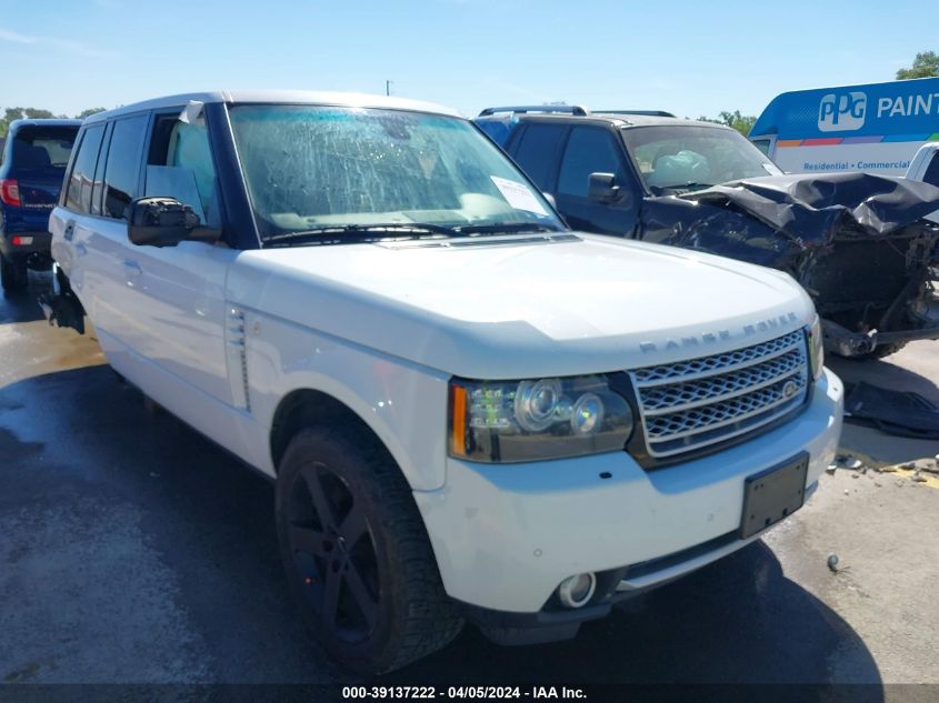 2012 LAND ROVER RANGE ROVER SUPERCHARGED