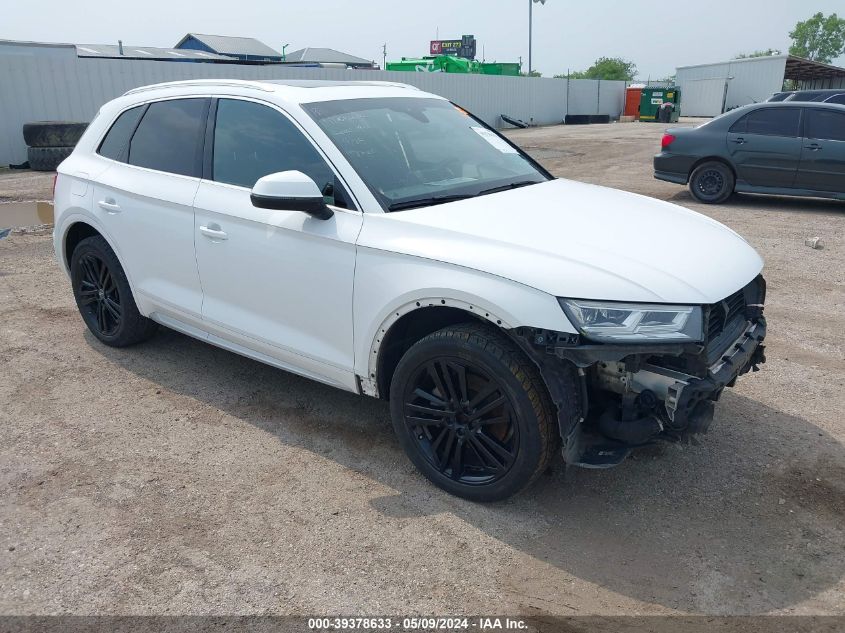 2018 AUDI Q5 2.0T PREMIUM