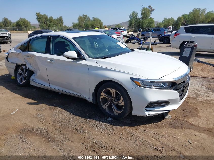 2019 HONDA ACCORD EX-L