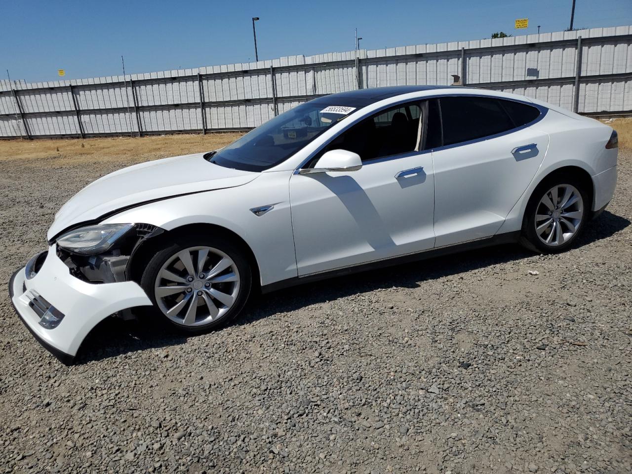 2014 TESLA MODEL S