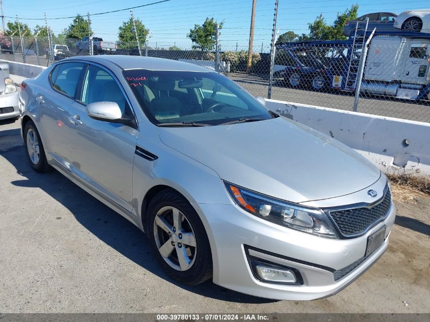 2014 KIA OPTIMA LX