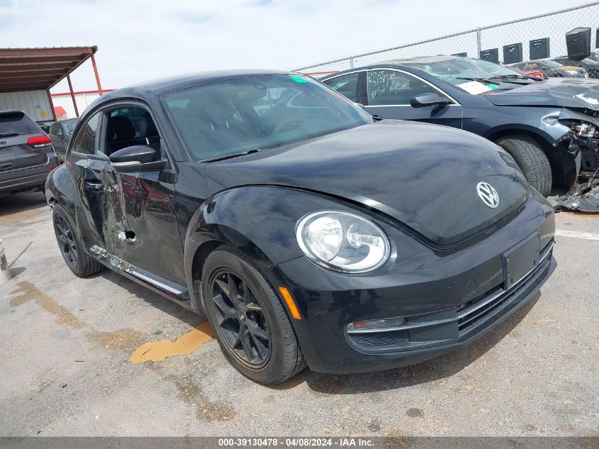 2016 VOLKSWAGEN BEETLE 1.8T SE