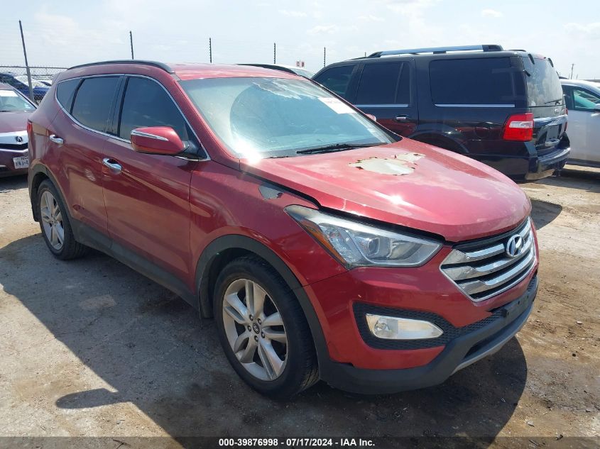 2013 HYUNDAI SANTA FE SPORT 2.0T