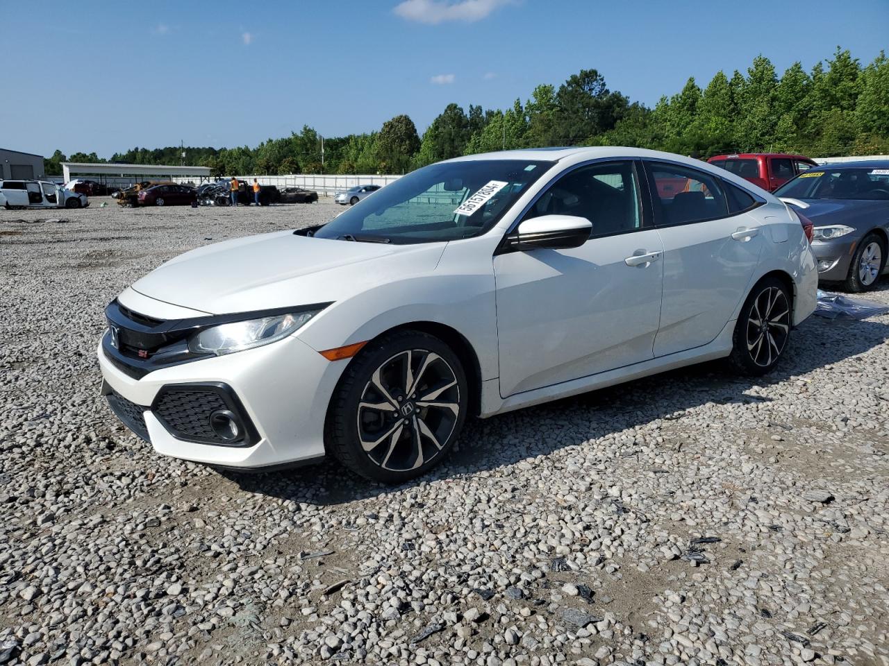 2018 HONDA CIVIC SI