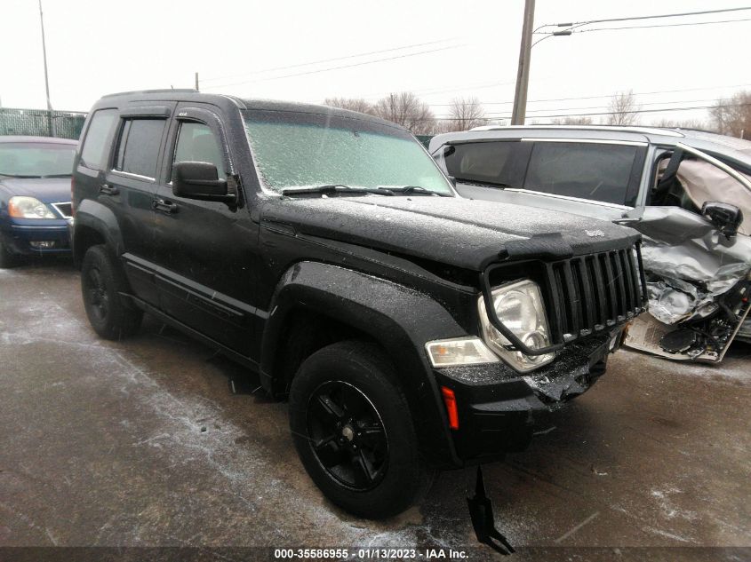 2012 JEEP LIBERTY SPORT