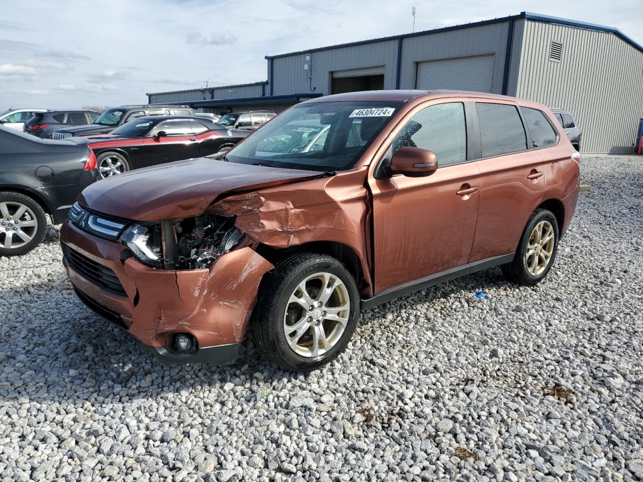 2014 MITSUBISHI OUTLANDER SE