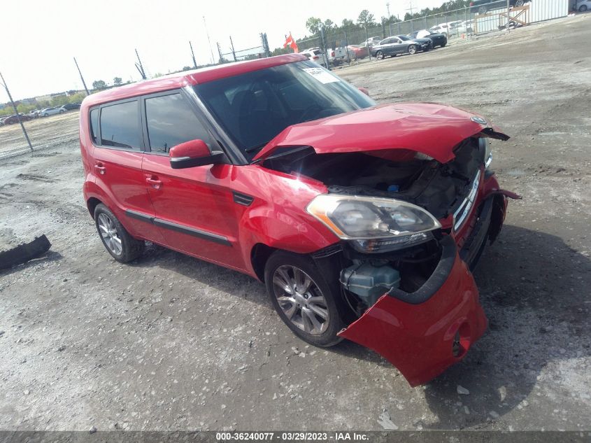 2012 KIA SOUL +