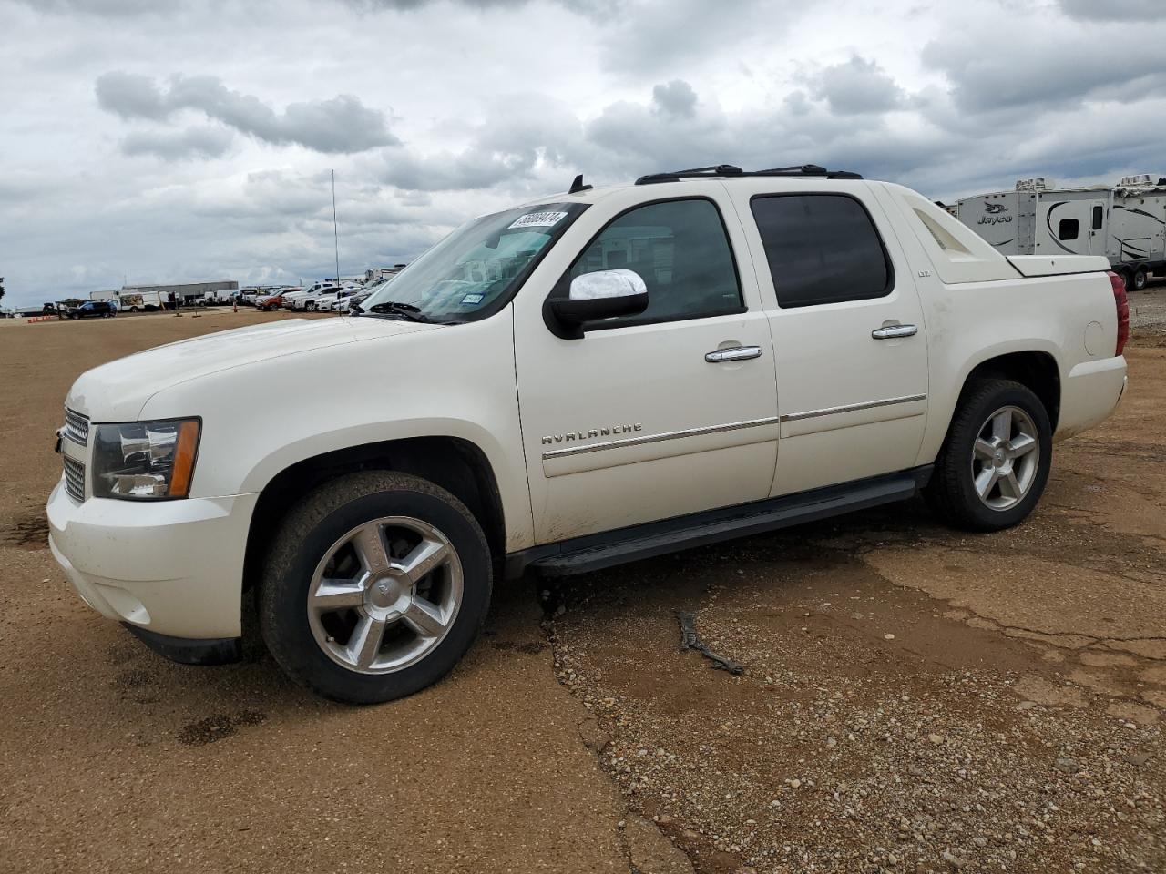 2012 CHEVROLET AVALANCHE LTZ